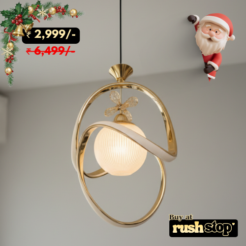 Luxury Gold Pendant Light