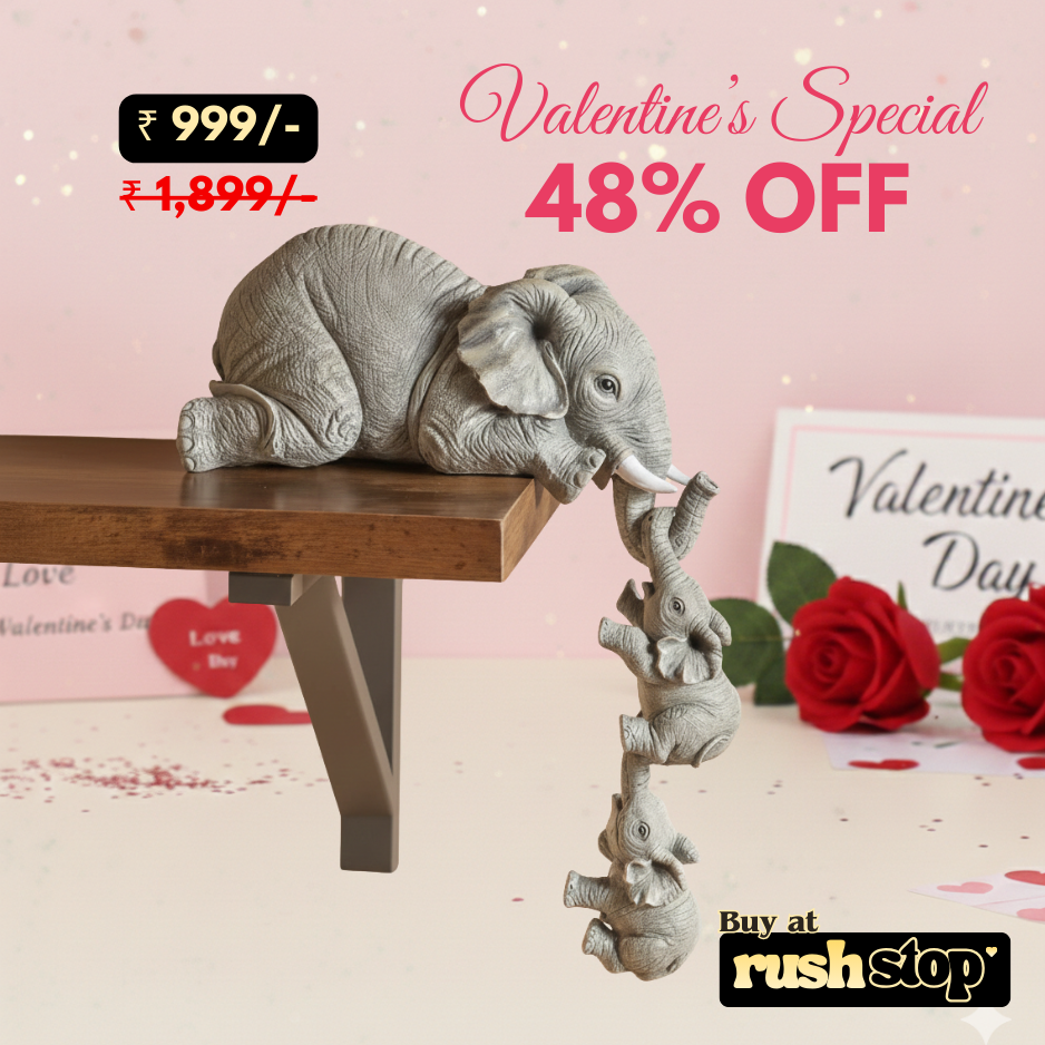 Avon Star Gallery Elephant Sitter Family