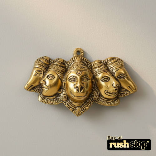 Sacred Panchmukhi Hanuman Wall Hanging