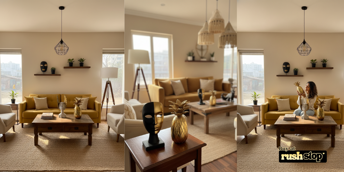 Rush Decorating Decorating your living room – Rush Stop