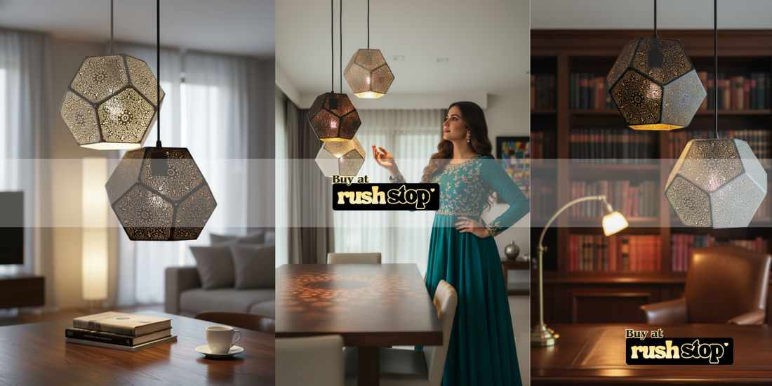 Luxury Moroccan Pendant Light – A Timeless Blend of Art & Ambience