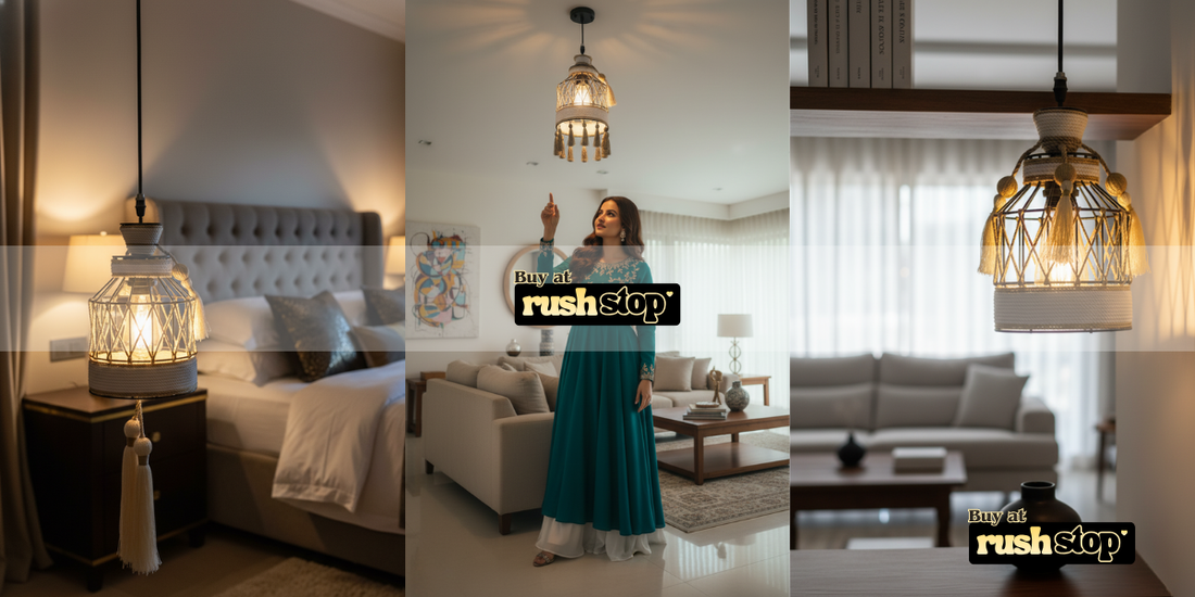 Vintage Hanging Pendant Ceiling Light – A Classic Statement for Elegant Interiors