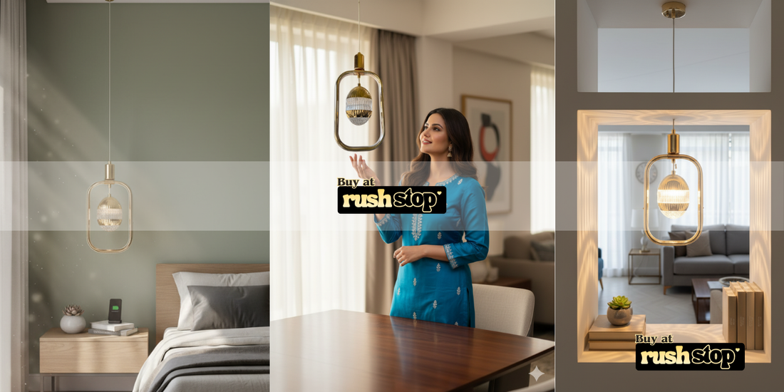 Luxury Gold Pendant Light – Transform Your Space with Elegant Modern Lighting