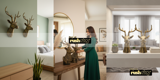 Gharnish Deer Showpiece By RushStop