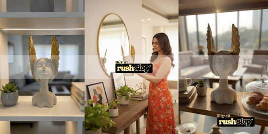 Resin Greek Angel Statue: A Timeless Symbol of Elegance & Divine Home Decor