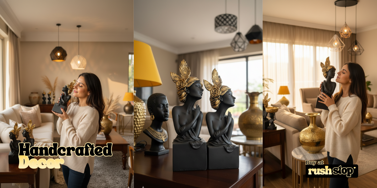 Handcrafted Decor India | Artisanal Resin Sculptures & Home Accents