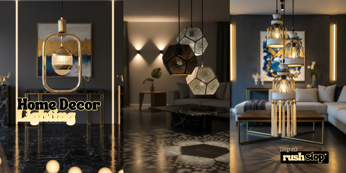 Home Decor Lighting | Designer Lamps & Modern Resin Light Decor