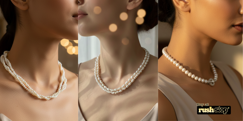 Freshwater Pearl Necklaces For Women