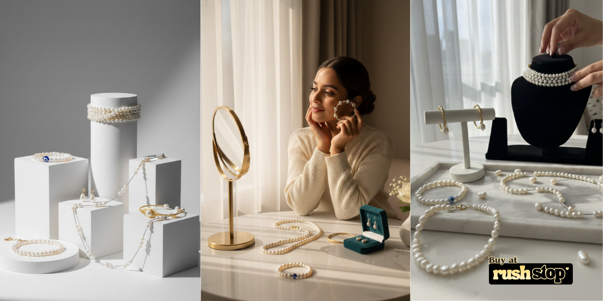 Natural Freshwater Pearl Jewelry Collection