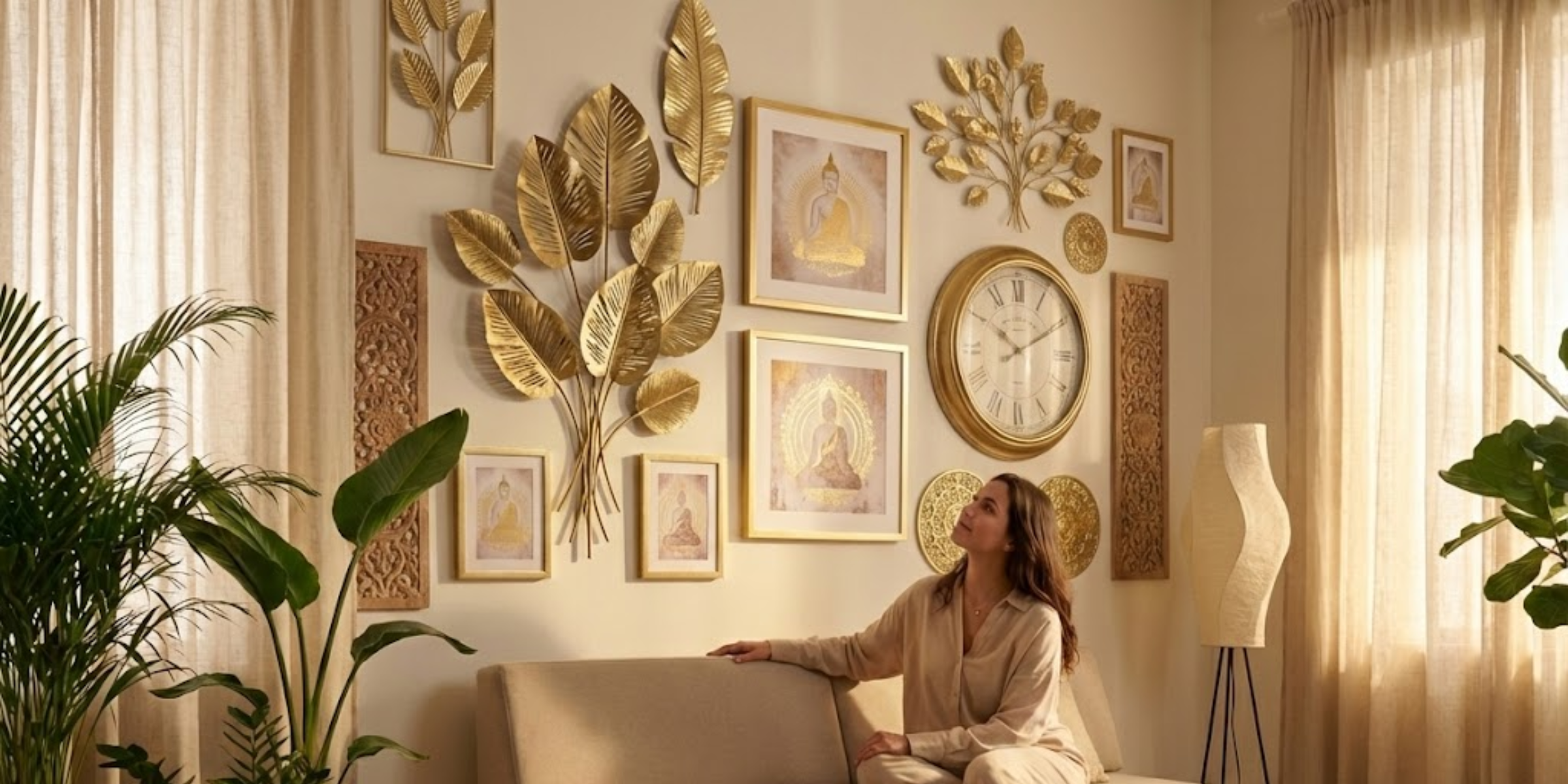 Metal, Wooden & Modern Wall Decor