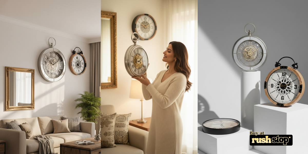 RushStop-Clock Collection