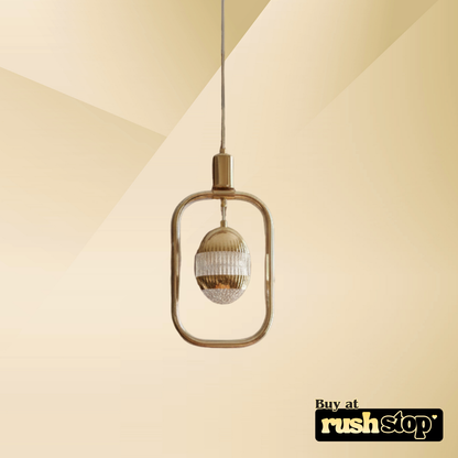 Luxury Gold Pendant Light