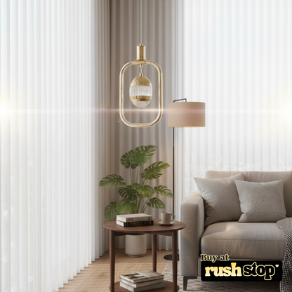 Luxury Gold Pendant Light