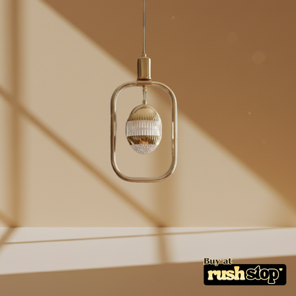 Luxury Gold Pendant Light