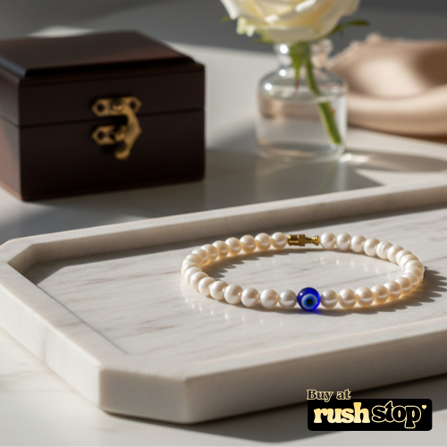 Handmade Natural Freshwater Pearl Bracelets (Nazar)