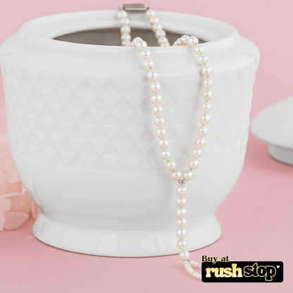 Timeless Natural Freshwater Pearl Hand Harness Chain