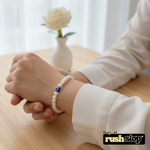 Handmade Natural Freshwater Pearl Bracelets (Nazar)
