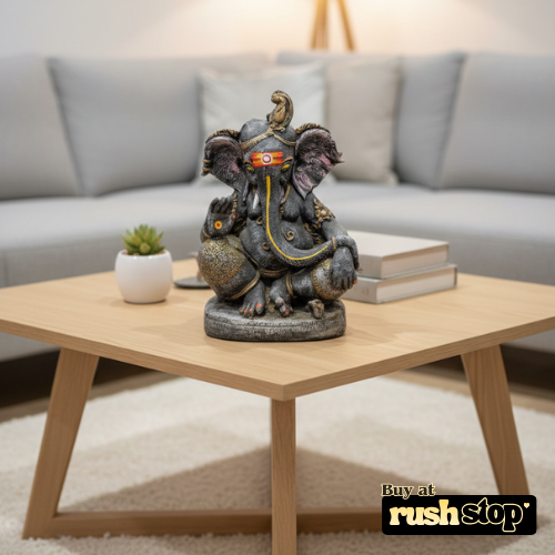 Handcrafted Lord Ganesha Idol Sculpture