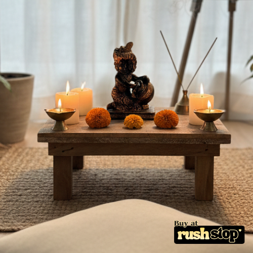 Handcrafted Bal Krishna Idol (Makhan Chor)