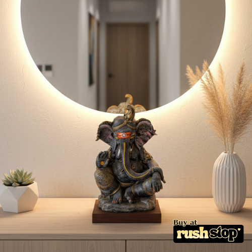 Handcrafted Lord Ganesha Idol Sculpture