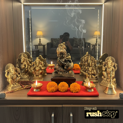 Handcrafted Bal Krishna Idol (Makhan Chor)