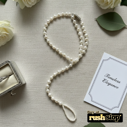 Natural Freshwater Pearl Hand Harness Chain