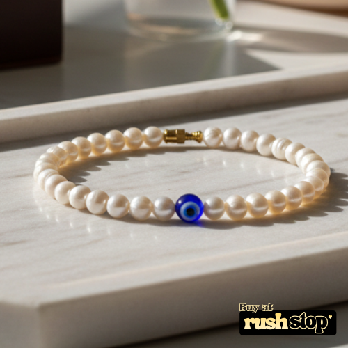 Handmade Natural Freshwater Pearl Bracelets (Nazar)