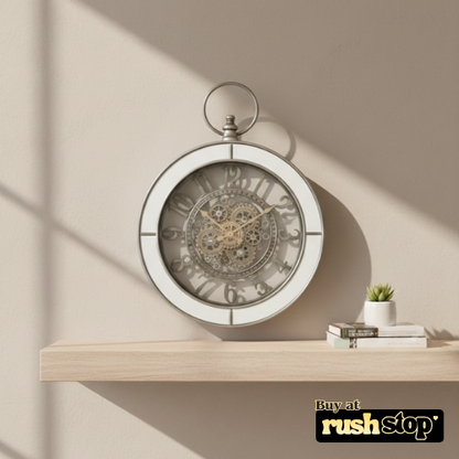 Antique Steampunk Gear Wall Clock