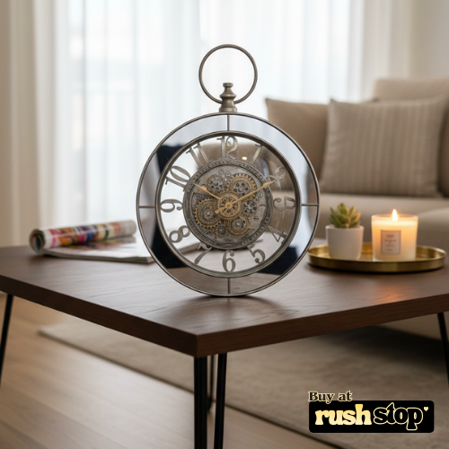 Antique Steampunk Gear Wall Clock