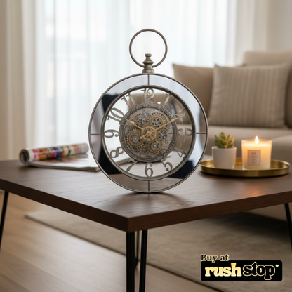 Antique Steampunk Gear Wall Clock