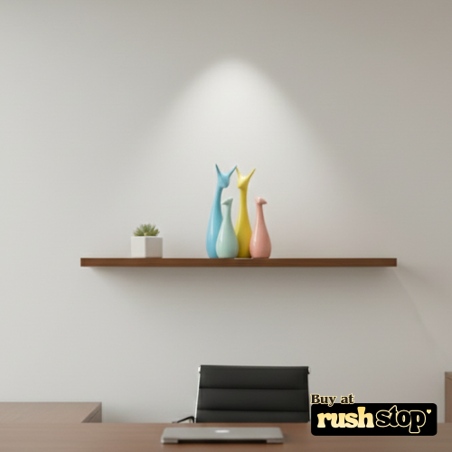 Pastel family deer sculpture set of 4 modern home decor
