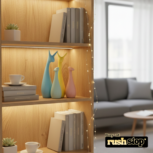 Pastel family deer sculpture set of 4 modern home decor