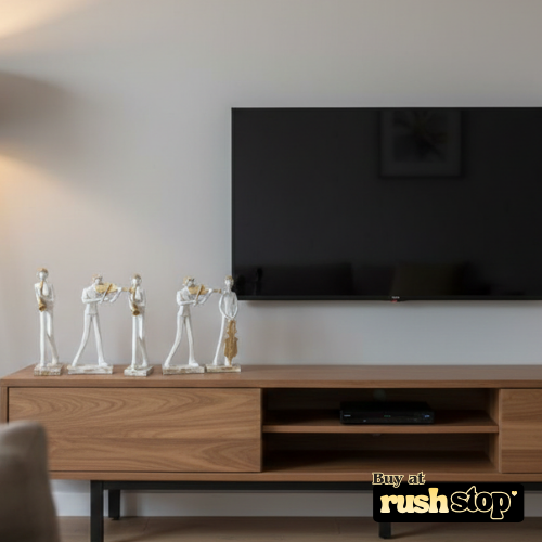 Contemporary Abstract Jazz Musician Sculptures