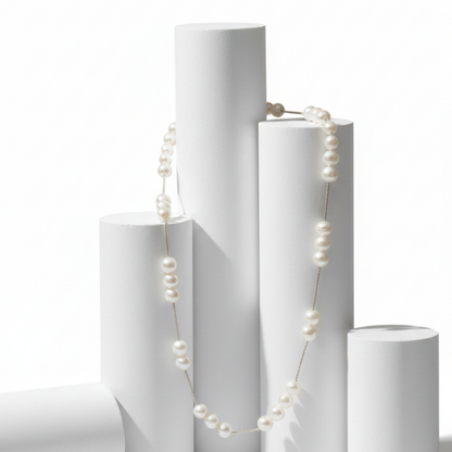 Elegant Teardrop Freshwater Pearl Pendant