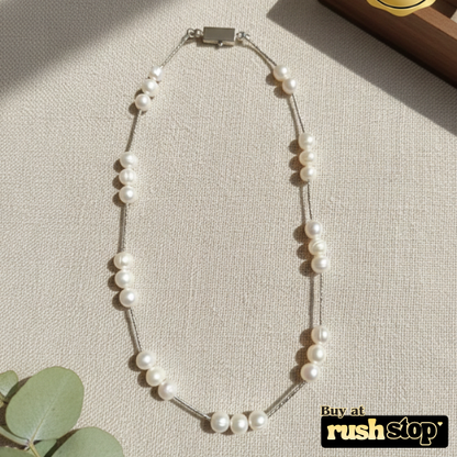 Elegant Teardrop Freshwater Pearl Pendant