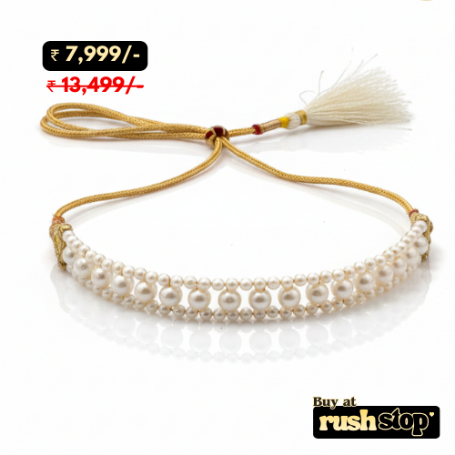 Natural Freshwater Pearl Choker Set Necklace