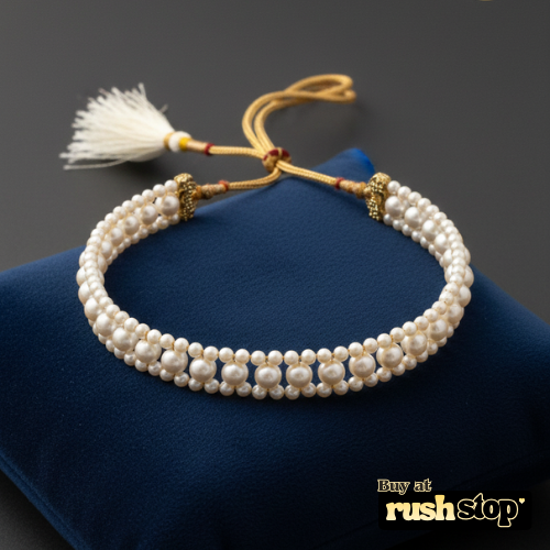 Natural Freshwater Pearl Choker Set Necklace