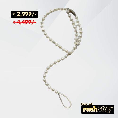 Natural Freshwater Pearl Hand Harness Chain