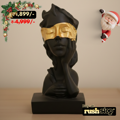 Handcrafted Decorative Bust Statue