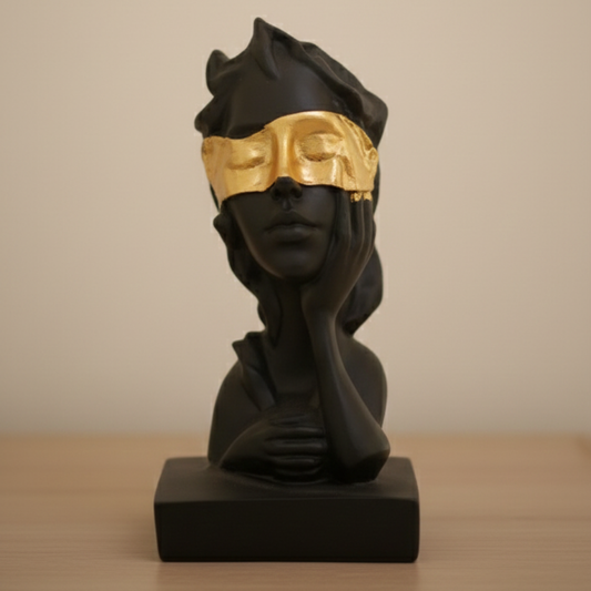 Handcrafted Decorative Bust Statue