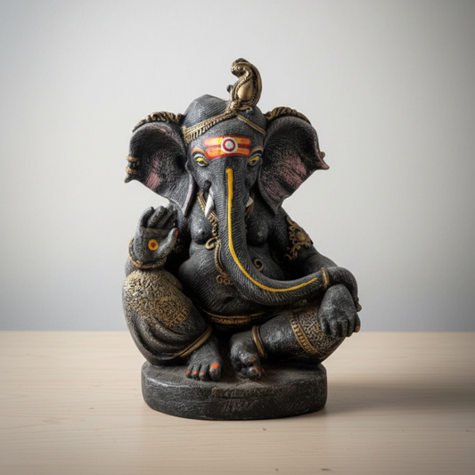 Handcrafted Lord Ganesha Idol Sculpture