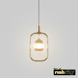 Luxury Gold Pendant Light