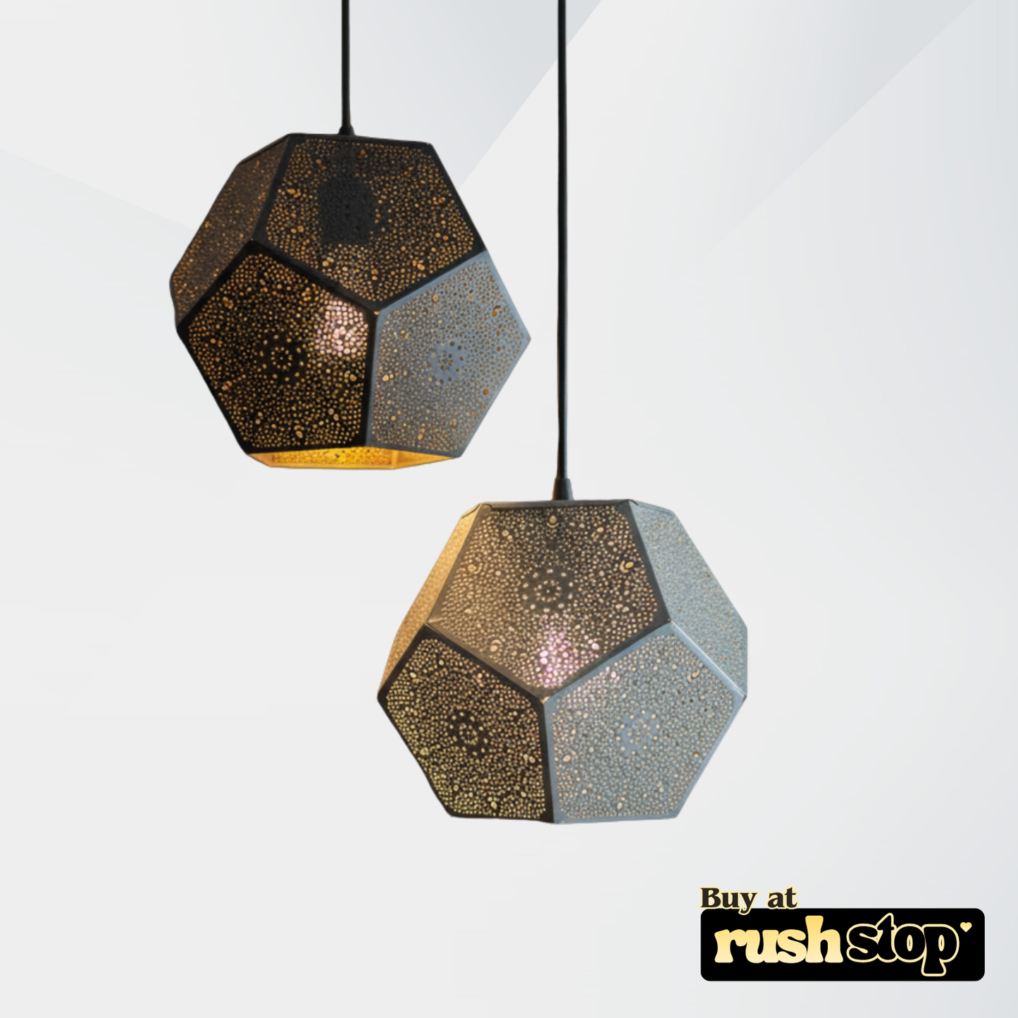 Luxury Moroccan pendant light product image by Rush Stop.