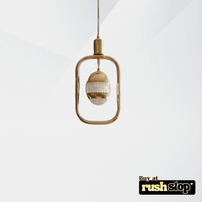 Luxury gold pendant lighting product image by Rush Stop.