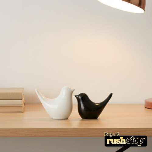 Luxury golden owl resin figurine modern abstract bird decor