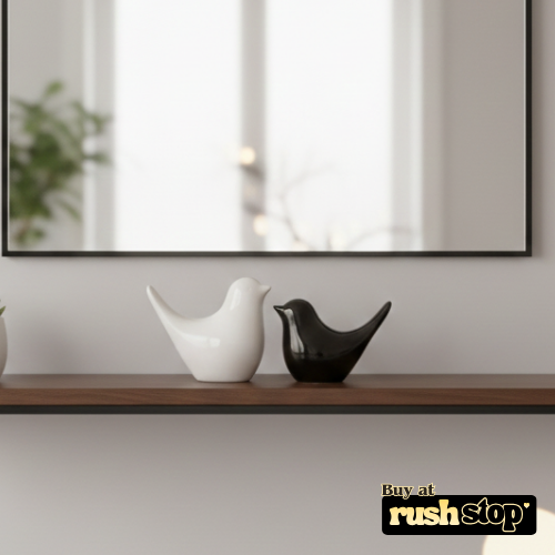 Luxury golden owl resin figurine modern abstract bird decor