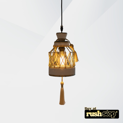 Vintage ceiling pendant light product image by Rush Stop.