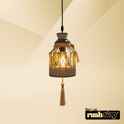 Vintage ceiling pendant light product image by Rush Stop.