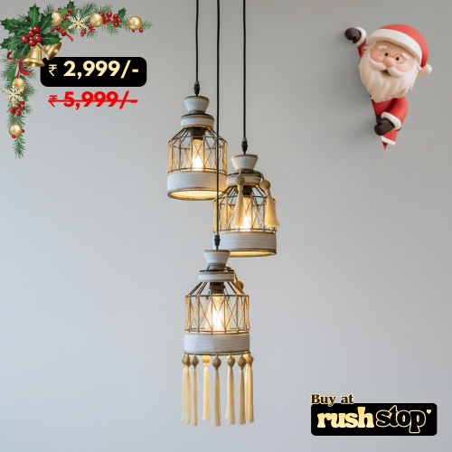 Vintage Hanging Pendant Ceiling Light