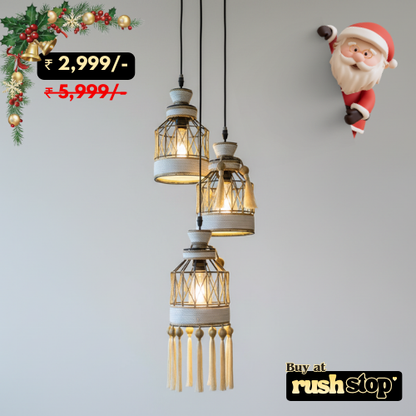 Vintage Hanging Pendant Ceiling Light